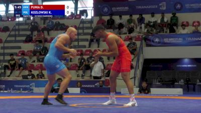 77 kg 1/8 Final - Deepak Punia, UWW vs Konrad Lukasz Kozlowski, Poland