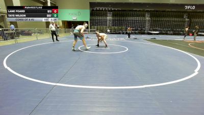 174 lbs Consi Of 8 #2 - Lane Foard, Wyoming vs Taye Wilson, UNATT-LittleRock