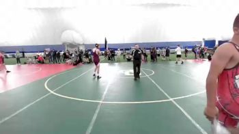 132 lbs Round Of 32 - Xaedyn Natal, Montachusett vs Calan Kirkpatrick, Concord-Carlisle YW