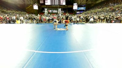 140 lbs Round Of 64 - Madeline Zerafa-Lazarevic, IL vs Meleana Fager, UT