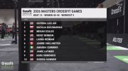 Mixed Master - Workout 5 | 40-44 Heat 2