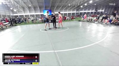 175 lbs Round 2 (8 Team) - Aiden Luby Howard, Colorado vs Jacob Hutchins, Wisconsin