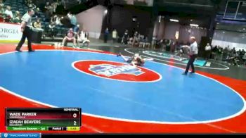 3 lbs Semifinal - Wade Parker, Sonoraville vs Izaeah Beavers, Rockmart