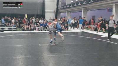 150 lbs Cons. Rd Of 32 - Robert Vermeulen Jr., East Saint Louis Wrestling Club vs Riley Klebe, MN Elite