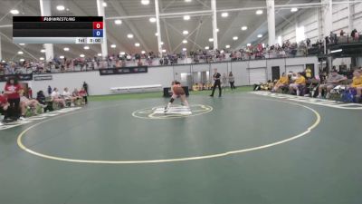 115 lbs Ella Brown, North Dakota Gold vs Hera Alojado, Kentucky