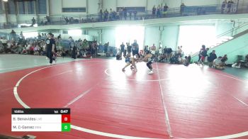 102 lbs Consi Of 4 - Brandon Benavides, Live Training Systems vs Mason Contreras-Gamez, Grindhouse WC