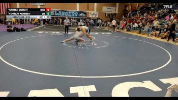 215 lbs 3rd Place Match - Connor Kennedy, Layton vs Carter Egbert, Mountain Crest