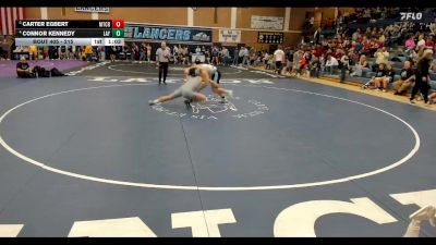 215 lbs 3rd Place Match - Connor Kennedy, Layton vs Carter Egbert, Mountain Crest