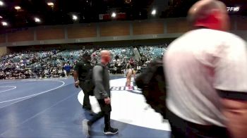 235 lbs Cons. Semi - Maritza Garcia, Caldwell vs Marley Smith, Lassen