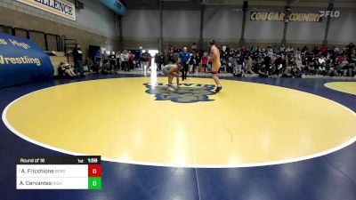 198 lbs Round Of 16 - Aj Fricchione, Bergen Catholic (NJ) vs Angel Cervantes, Highland-Bakersfield