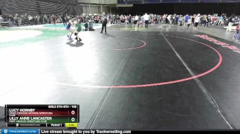 108 lbs Semifinal - Lucy Hornby, CNWC Concede Nothing Wrestling Club vs Lilly Anne Lancaster, Port Angeles Wrestling Club