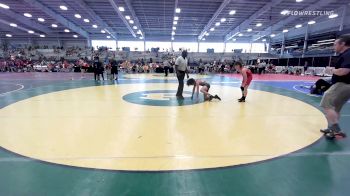 113 lbs Rr Rnd 3 - Gian Ortiz, Team Barracuda vs Isiac Paulino, Doughboy