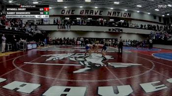106 lbs Quarters & 1st Wb (16 Team) - Wyndell Drury, Mt. Pisgah Christian School vs Sammy Edgeworth, Trion