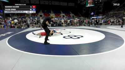 126 lbs Cons. Sub-rd Of 64 - Nadeem Haleem, IL vs Caleb Jones, OK