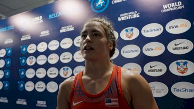 Helen Maroulis Taking Some Time Off After Finishing Silver