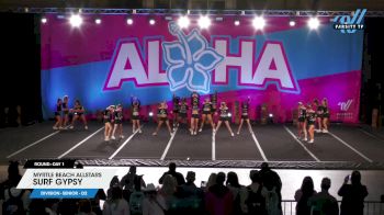 Myrtle Beach Allstars - Surf Gypsy [2025 L4 Senior - D2 Day 1] 2025 Aloha Concord Showdown