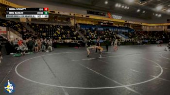 115 Silver A Round 1 - Emma Schmitt, Charles City vs Meki Baslee, Lee`s Summit