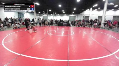 110 lbs Ryan Prendergast, Indiana vs Dawson McGrath, Connecticut