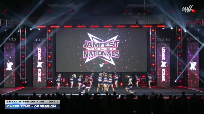 Cheer Tyme - Obsession [2026 L5 Senior - D2 DAY 1] 2026 JAMfest Cheer ...