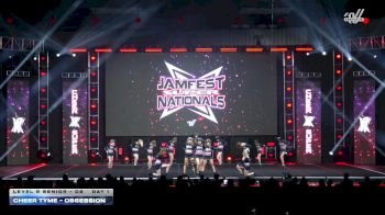 Cheer Tyme - Obsession [2026 L5 Senior - D2 DAY 1] 2026 JAMfest Cheer Super Nationals