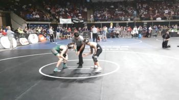 D 2 106 lbs Quarterfinal - Brody Hover, Prairieville vs Hunter Coleman, Sam Houston