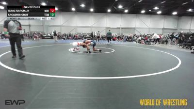 115 lbs 3rd Place - ISAAC GARCIA JR, Northern Colorado 14U vs Arcadius Cruz, Team Dash 14U