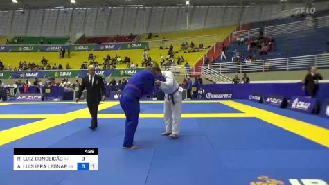 ROBSON LUIZ CONCEIÇÃO vs THIAGO DE CARVALHO SATRIANI 2023 Brasileiro Jiu-Jitsu IBJJF