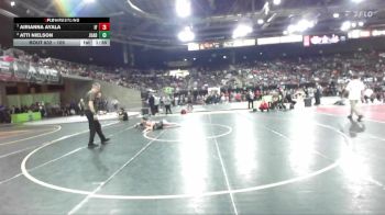 105 lbs Quarterfinal - Airianna Ayala, Idaho Falls vs Atti Nielson, Juab