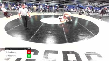 220 lbs Round Of 16 - Devin Kendrex, IN vs Hayden Walters, OR