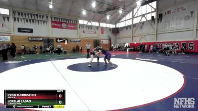 170 (172) Champ. Round 1 - Piper Bjorkstedt, Arcata vs Lorelai Labao, College Park