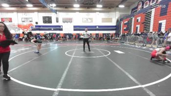 105 lbs Champ. Round 1 - Angelica Serratos, Santa Ana vs Mia Hernandez, Oak Hills