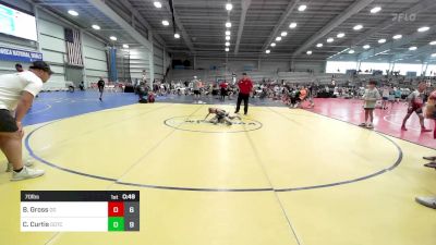 70 lbs Quarterfinal - Brody Gross, Ohio Gold vs Cameron Curtis, Team Gotcha