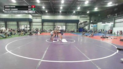 135 lbs Rr Rnd 3 - Aiden White, NC United - BHS vs Brady Cramer, Virginia Team Predator - BHS