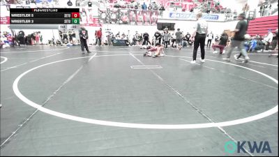 52 lbs Quarterfinal - Kreed Richards, Rough Riders vs Crew Doty, Lexington Wrestling Club