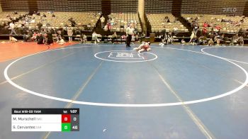 81 lbs Rr Rnd 3 - Matt Murschell, Seagull Wrestling Club vs Sonny Cervantes, Cali Red