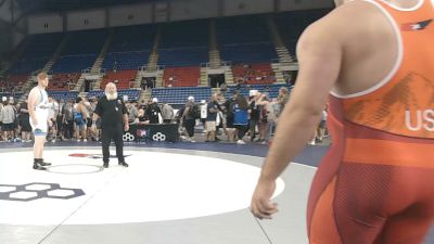 285 lbs Cons. Rd Of 64 - Clayton Henderson, Tennessee vs Landon Smith, Wyoming