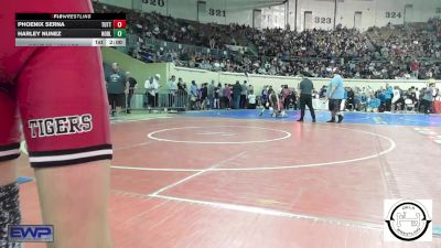 120 lbs Round Of 32 - Phoenix Serna, Tuttle vs Harley Nunez, Noble Takedown Club