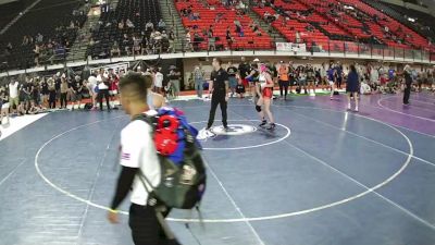 120 lbs Quarters - Mya Bolander, Idaho vs Kalea Markulis, Hawaii