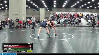 165 lbs Placement Matches (16 Team) - Ty Lucas, Central Oklahoma vs Anthony Herrera, St. Cloud State