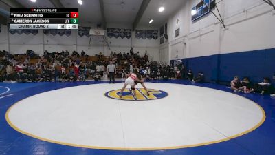 110 lbs Champ. Round 2 - Niko Selianitis, El Camino vs Cameron Jackson, JFK