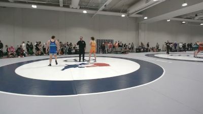 77 kg Cons. Rd Of 16 - Silas Foster, Legends Of Gold Wrestling vs Jared Remington, Vici Wrestling Club