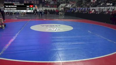 7A 157 lbs Quarterfinal - Bo Reynolds, Huntsville vs Maciej Paszek, Auburn