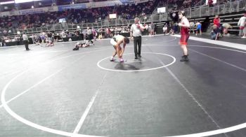 174 lbs Consi Of 8 #1 - Connor Scott, Turner Youth Wrestling vs Evangelo Mercado, Florida National Team