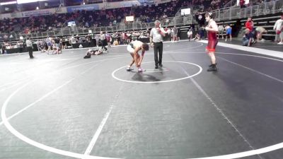 174 lbs Consi Of 8 #1 - Connor Scott, Turner Youth Wrestling vs Evangelo Mercado, Florida National Team