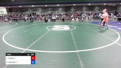 118 lbs Round Of 64 - Lilli Cooper, IA vs Devlynn Albrecht, WI