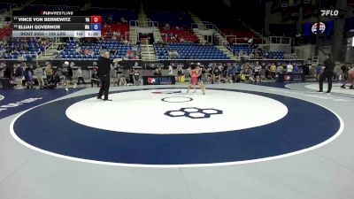 106 lbs Champ. Rd Of 32 - Vince Von Bernewitz, VA vs Elijah Governor, WA