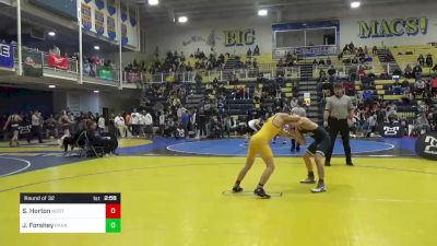 133 lbs Round Of 32 - Sam Horton, North Allegheny vs Jake Forshey, Parkersburg South-WV