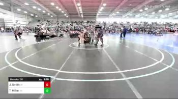 160 lbs Round Of 32 - Jayden Smith, VA vs Tyrel Miller, OH