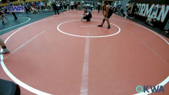 120 lbs Rr Rnd 3 - Trillion Nenaikita, Redskins Wrestling Club vs Rusty Richardson, Choctaw Ironman Youth Wrestling