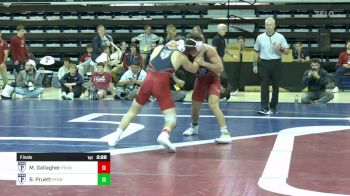 125 lbs Final - Max Gallagher, Univ Of Pennsylvania vs Brady Pruett, Univ Of Pennsylvania